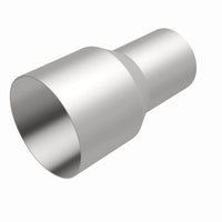 Thumbnail for MagnaFlow 2.5in-4in Stainless Steel Transition 7in Long