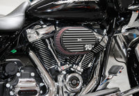 Thumbnail for K&N Street Metal Intake System for 12-16 Harley Davidson Road King 103cl Side Draft Touring