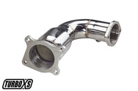 Thumbnail for Turbo XS 2015+ Subaru WRX Front Pipe w/ Catalytic Converter
