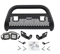 Thumbnail for Go Rhino 05-15 Toyota Tacoma RC2 LR 2 Lights Complete Kit w/Front Guard + Brkts