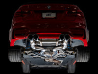 Thumbnail for AWE Tuning BMW F8X M3/M4 SwitchPath Catback Exhaust - Diamond Black Tips
