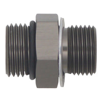 Thumbnail for DeatschWerks 8AN ORB Male To 18 X 1.5 Metric Male (Incl O-Ring and Crush Washer)