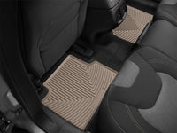 Thumbnail for WeatherTech 14+ Jeep Cherokee Rear Rubber Mats - Tan