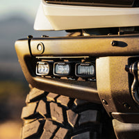 Thumbnail for Rigid Industries 2021+ Ford Mod Bumper Triple SR-M Fog Light Kit