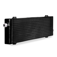 Thumbnail for Mishimoto Universal Large Bar and Plate Cross Flow Black Oil Cooler