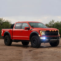 Thumbnail for Rigid Industries 2021+ Ford Raptor Triple Fog Lights Kit