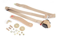 Thumbnail for Omix 3-Point Seatbelt Tan 76-83 CJ5 & 87-95(YJ)