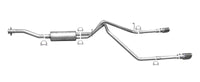 Thumbnail for Gibson 15-22 Chevrolet Colorado LT 2.5L 2.25in Cat-Back Dual Split Exhaust - Aluminized