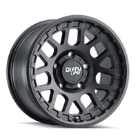 Thumbnail for Dirty Life 9306 Mesa 17x9 / 6x139.7 BP / 0mm Offset / 106mm Hub Matte Black Wheel