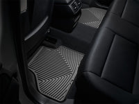 Thumbnail for WeatherTech 11+ BMW X3 Rear Rubber Mats - Black