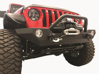 Thumbnail for Rampage 07-22 Jeep Wrangler JL/JK & 20-22 Gladiator JT Rock Rage Front Bumper - Black