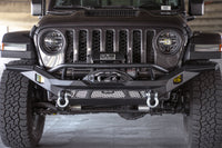Thumbnail for DV8 Offroad 07-18 Jeep Wrangler JK / 18-23 Wrangler JL / 20-23 Gladiator JT MTO Series Front Bumper