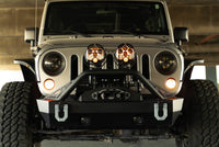 Thumbnail for DV8 Offroad 07-18 Jeep Wrangler JK Slim Fender Flares
