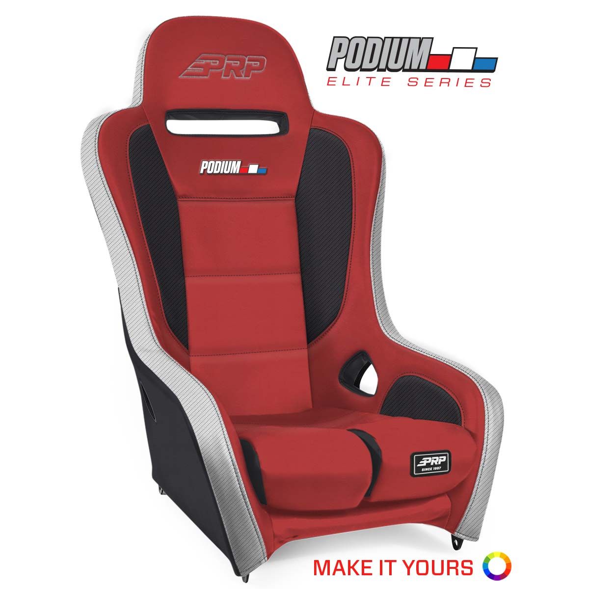 PRP Podium Elite 4In. Extra Tall Suspension Seat
