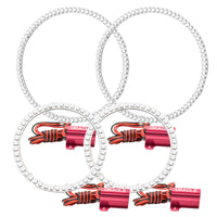 Thumbnail for Oracle BMW M3 Coupe 08-13 LED Halo Kit - Projector - White SEE WARRANTY