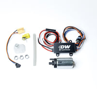 Thumbnail for DeatschWerks 04-08 Mazda RX-8 440lph In-Tank Brushless Fuel Pump w/9-0904 Instl Kit/C102 Controller