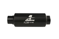 Thumbnail for Aeromotive Marine AN-12 Fuel Filter - 100 Micron - SS Element