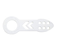 Thumbnail for NRG Universal Front Tow Hook - White Powder Coat