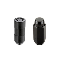 Thumbnail for McGard 6 Lug Hex Install Kit w/Locks (Cone Seat Nut) M14X1.5 / 22mm Hex / 1.945in. Length - Black