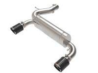 Thumbnail for aFe Vulcan 3in 304 SS Axle-Back Exhaust 2021 Ford Bronco L4-2.3L (t)/V6-2.7L (tt) w/ Carbon Tips