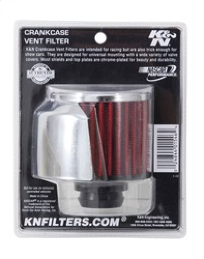 K&N Clamp-On Vent Filter