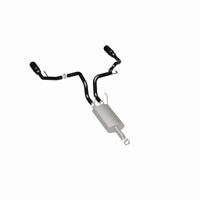 Thumbnail for Magnaflow 09-15 Dodge Ram 1500 V8 Dual Spilt Rear Exit Black Stainless C/B Perf Exhaust