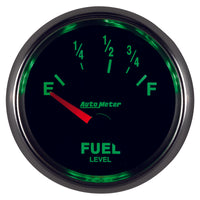 Thumbnail for AutoMeter Gauge Fuel Level 2-1/16in. 73 Ohm(e) to 10 Ohm(f) Elec Gs