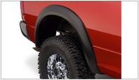 Thumbnail for Bushwacker 10-18 Dodge Ram 2500 Fleetside Extend-A-Fender Style Flares 4pc 76.3/98.3in Bed - Black
