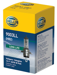 Thumbnail for Hella Bulb 9003/HB2 12V 60/55W P43t LONG LIFE