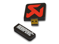 Thumbnail for Akrapovic USB Key Rubber 16GB 45x48