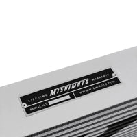 Thumbnail for Mishimoto Universal Silver G Line Bar & Plate Intercooler Overall Size: 24.5x11.75x3 Core Size: 17.5
