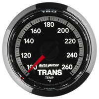 Thumbnail for Autometer Factory Match Dodge 4th Gen 52.4mm 100-260 Deg F Trans Temp Gauge