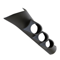 Thumbnail for Autometer 98-02 Dodge Ram (Exc 2002 1500) Black 52mm Triple Pillar