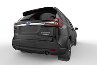 Thumbnail for Rally Armor 18-22 Subaru Ascent Black UR Mud Flap w/ White Logo