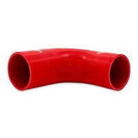 Thumbnail for Mishimoto Silicone Reducer Coupler 90 Degree 2in to 2.25in - Red