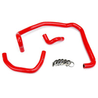 Thumbnail for HPS Reinforced Red Silicone Heater Hose Kit Coolant for Toyota 95-04 Tacoma 2.4L & 2.7L 4Cyl
