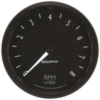 Thumbnail for Autometer GT Series 5in In Dash 8K RPM Tachometer