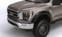 Thumbnail for Lund 21-23 Ford F-150 (Excl. Lightning) RX-Rivet Style Textured Fender Flares - Black (4 Pc.)