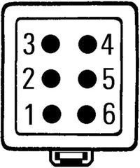 Thumbnail for Hella Headlamp ES FAPO BL LI 0GR MG12 DT 1EE