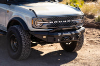 Thumbnail for DV8 Offroad 2021+ Ford Bronco Front Bumper Winch Capable w/ Optional Bull Bar/Aux Light Opening
