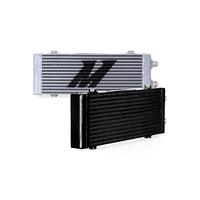 Thumbnail for Mishimoto Universal Medium Bar and Plate Dual Pass Black Oil Cooler