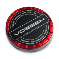 Thumbnail for Vossen Billet Sport Cap - Large - Hybrid Forged - Vossen Red
