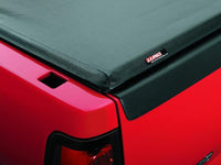 Thumbnail for Lund 04-17 Nissan Titan (5.5ft. Bed w/Titan Box) Genesis Roll Up Tonneau Cover - Black