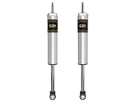 Thumbnail for ICON 98-07 Toyota Land Cruiser 100 0-2in Front 2.5 Series Shocks VS IR - Pair