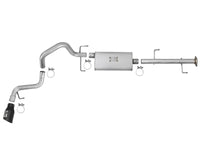 Thumbnail for aFe Scorpion 2-1/2in Aluminized Steel Cat-Back Exhaust w/ Black Tips 07-17 Toyota FJ Cruiser V6 4.0L