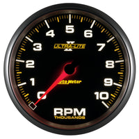 Thumbnail for Autometer Ultra-Lite II 5 Inch 10000 RPM In-Dash Tachometer