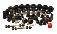 Thumbnail for Energy Suspension 01-06 Chevy Silverado 4WD Black Hyper-flex Master Bushing Set