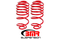 Thumbnail for BMR 78-87 G-Body Rear Lowering Springs - Red