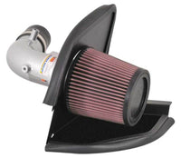 Thumbnail for K&N 07-09 Mazdaspeed3 Silver Typhoon Short Ram Intake