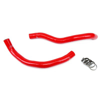 Thumbnail for HPS Red Reinforced Silicone Radiator Hose Kit Coolant for Honda 03-07 Accord 2.4L 4Cyl